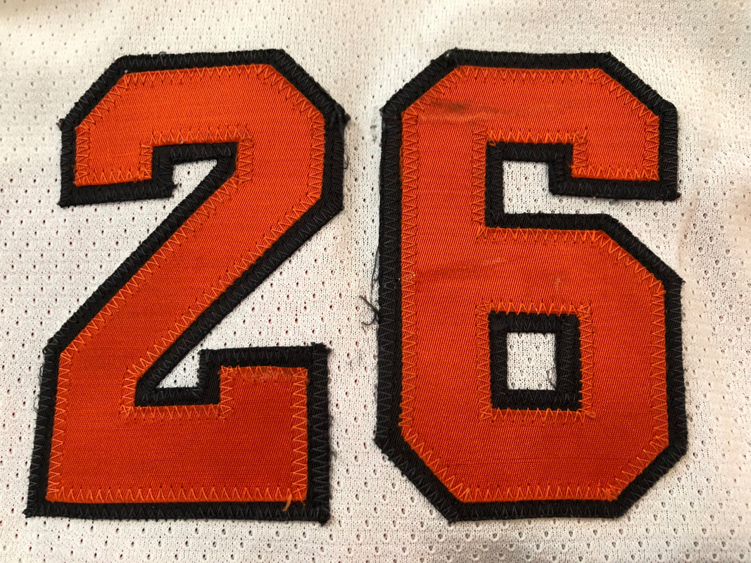 Vintage CCM Philadelphia Flyers Jersey #97 Jeremy Roenick Black Orange Size  L