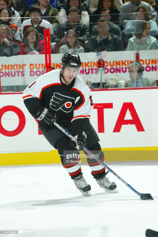 00's Jakub Voracek Philadelphia Flyers Retro CCM NHL Jersey Size