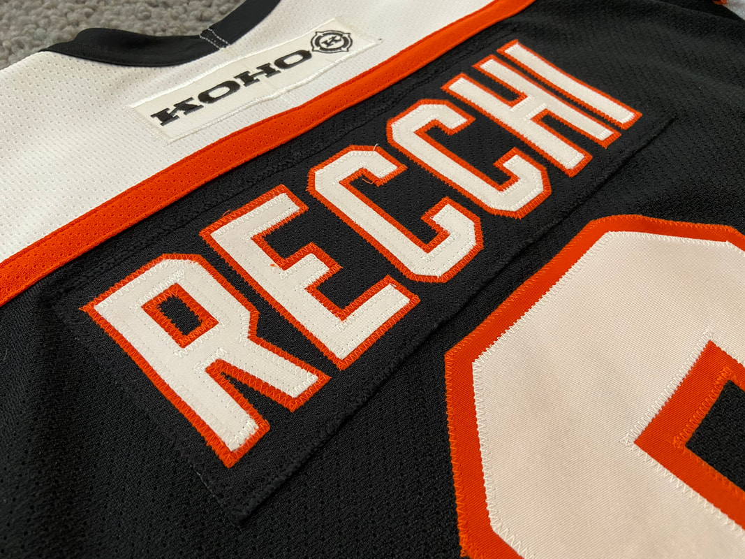 Mark Recchi Philadelphia Flyers Signed Retro Fanatics Jersey